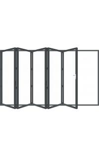 5 Panel Bi-fold Patio Door