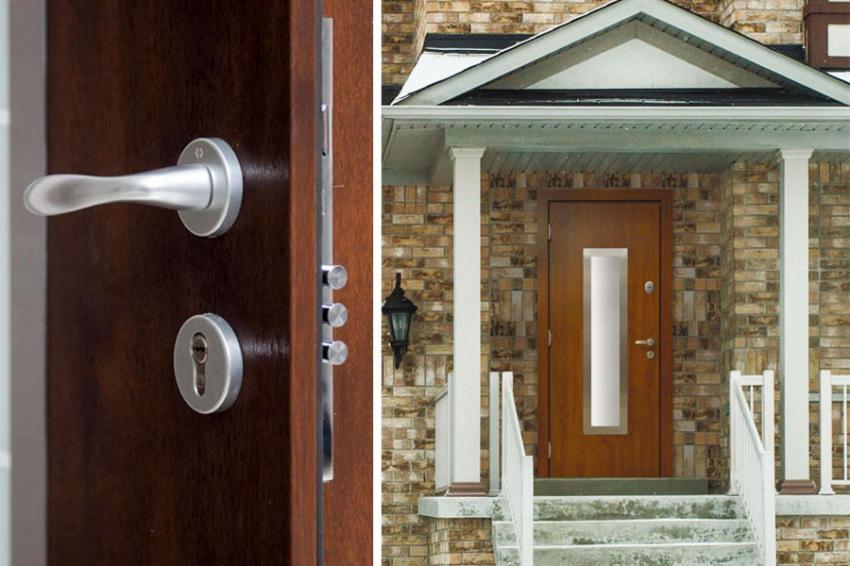 How to select the best entry door handles - the differences